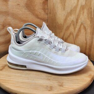 Nike Air Max Axis Womens White Running Shoes Sneakers Size 6.5